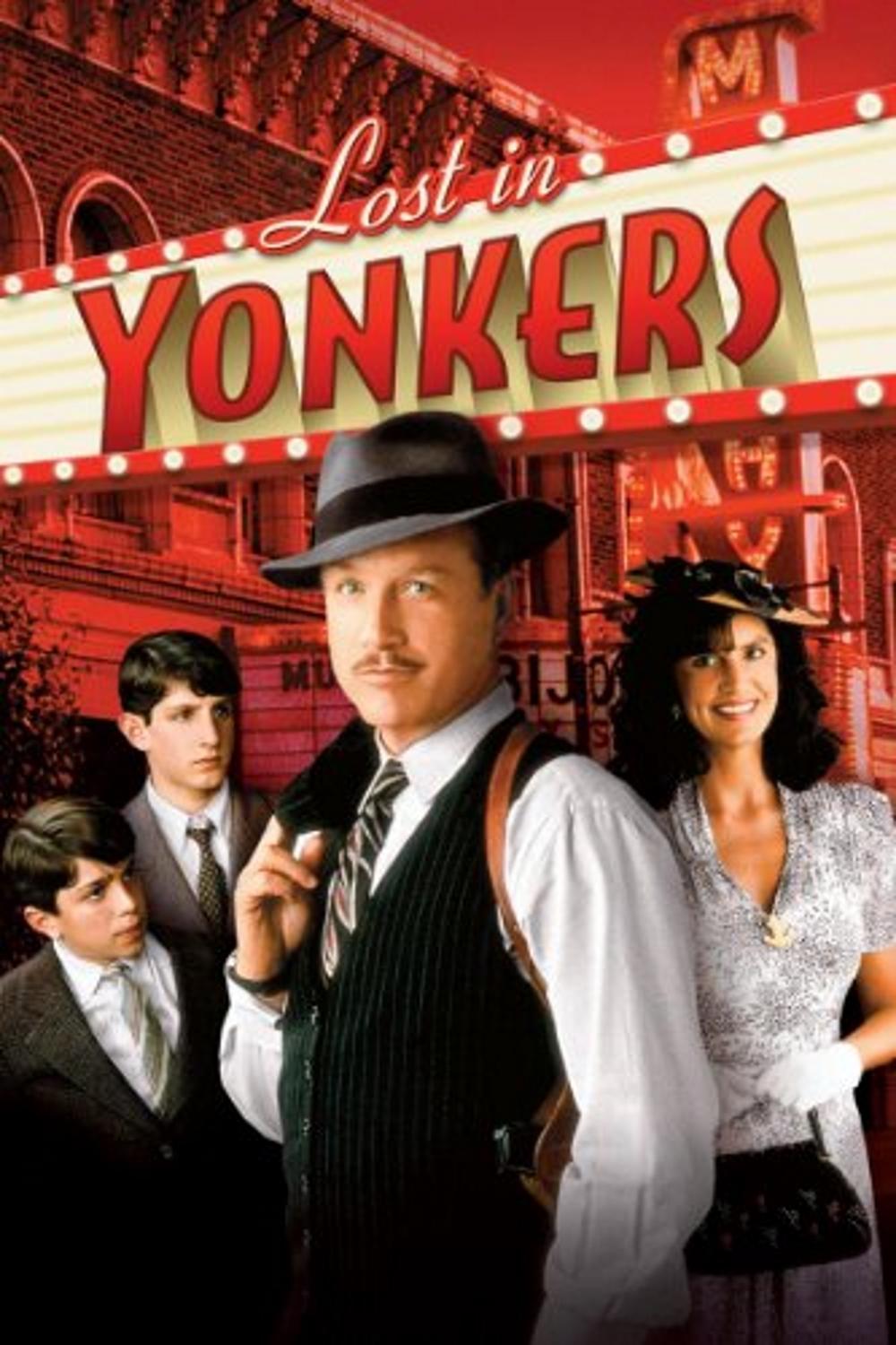 Постер Lost in Yonkers